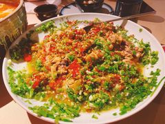 爽爽烧椒鸡-山石榴·贵州菜(丰盛里店)