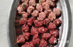 Homemade Double Meatballs