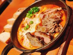 牛排北非蛋-CRAZYONES西班牙海鲜饭(上海美罗城店)