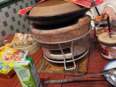-沙胆彪炭炉牛杂煲(成都玉林店)