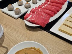 -不老仙金汤虾丸火锅