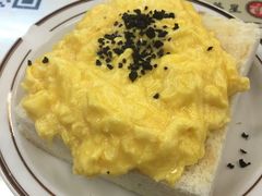 黑松露炒蛋多士-华星冰室(湾仔店)