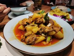 大盘鸡-品回味清真西北楼(宁波首店)