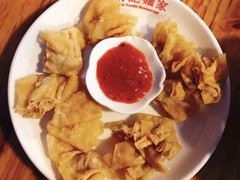 怀旧锦卤炸云吞-吴财记面家(大同路店)