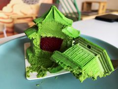 抹茶覆盆子-沈阳故宫·莊啡