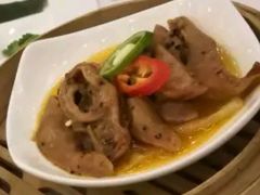 黑椒蒸大肠-新成海港大酒楼(康华路店)