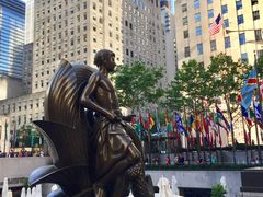 -BLUE BOTTLE COFFEE(rockefeller plaza)