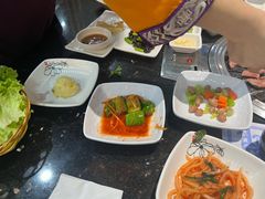 -青松馆韩国料理(香港中路佳世客店)