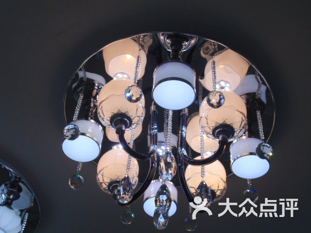 爱家灯饰9072-600图片-北京灯饰照明-大众点评网