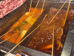 -阿串串老火锅(力盟店)
