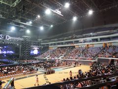 -南京奥林匹克体育中心-体育馆