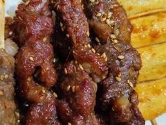 牛肉串-金刚山烧烤(中山路店)