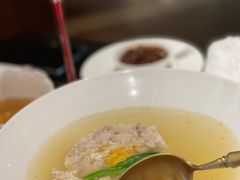 蟹肉蛋黄狮子头-甄御•海鲜新青岛菜(麦岛店)