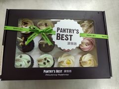 6种口味迷你纸杯蛋糕礼盒-派悦坊·甜品·蛋糕(日坛店)