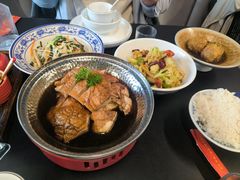 -古都历食南京菜·烤鸭·鸭血粉丝·汤包(南京博物院店)