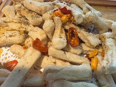 脆香豆腐-满堂春特色餐馆