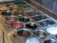 自助调料区-新辣道鱼火锅(航天万源店)
