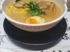 豚骨味噌叉烧拉面-火影忍者一乐拉面(环球港店)