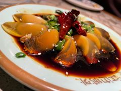 青椒皮蛋-江边城外烤全鱼(方庄时代购物中心店)