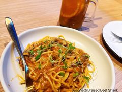 慢炖牛小腿意面-玛尚诺Pizza&Bar(长泰广场店)