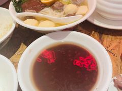 牛肉丸粿条-陈鹏鹏潮汕菜(宝安机场T3航站楼店)