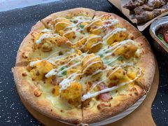 金沙咸蛋黄嫩鸡比萨-达美乐比萨(武定店)