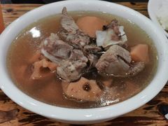 藕汤骨汤-雨田饭店
