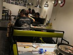 -燚店·铁板鱼蛙·烤肉·烤串(北新桥店)