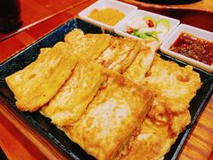 风味煎豆腐-鑫日千里马朝鲜族小馆(总店)