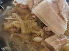 酸菜汆白肉-京滨饭店·餐厅(阜外大街店)