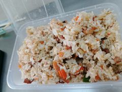 叉烧鱿鱼炒饭-公平菜粿(沙河店)