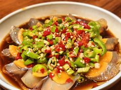 烧椒皮蛋-懒人业余餐厅(琨御府店)