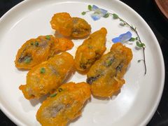 咸蛋黄焗羊肚菌-闽和南(深圳万象城店)