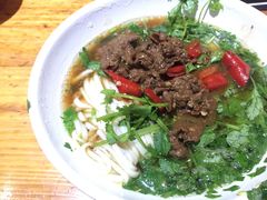 小炒黄牛肉粉-肆姐面粉馆(坡子街店)