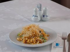 fried&nbsp;polato&nbsp;with&nbsp;godfish-沙利文餐厅(南湾街店)