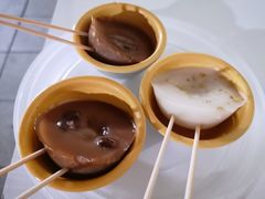 -椰爺爺·椰子冻砵仔糕
