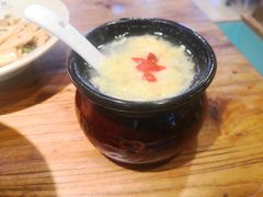 老甜酒冲蛋-湘人龙记老长沙米粉(鸟巢店)