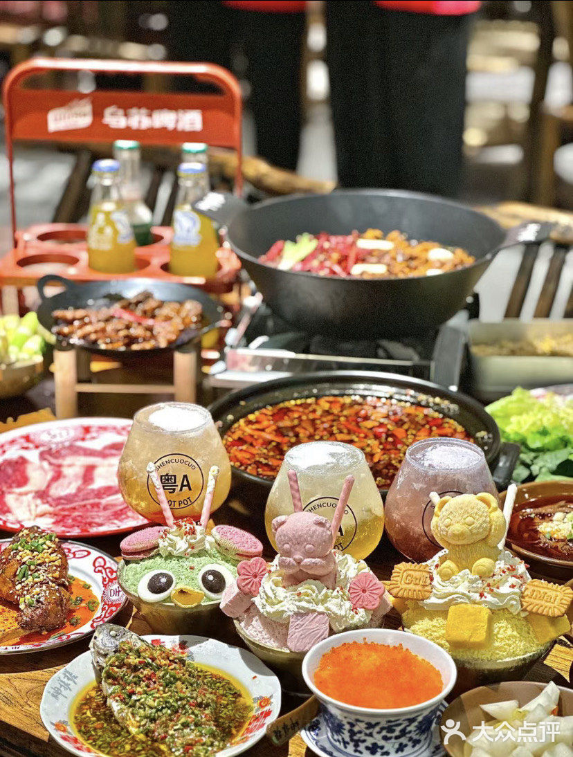 上海[火锅]火锅酒馆来广州啦!!大口吃肉喝酒