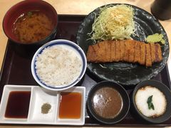 炸牛里脊山药泥套餐-炸牛排 京都胜牛(京都站前店)