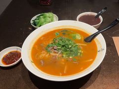 牛肉老友粉汤-漆黑觉米粉(三里屯店)