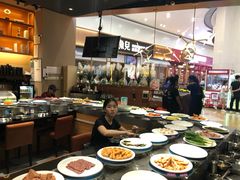 -钱小主·自助回旋烤肉火锅餐厅(东方新天地店)