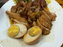 -明姨仔潮汕美食·碳炉猪脚·汕尾牛腩饭·起片鸡煲(起义路店)