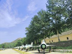 -中国航空博物馆-停车场