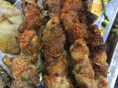 -神火烧烤馕坑肉新疆菜(兴隆街店)