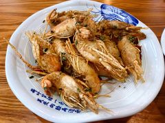 椒盐沼虾-百家鲜·杭帮菜