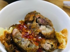 网红炸五香-老闽味沙茶面·姜母鸭(传承35年曾厝垵店)