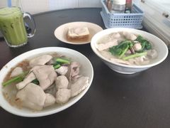 -金沙园生肉面(Jalan Pantai)
