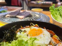 石锅拌饭-喜来稀肉(北外滩白玉兰广场店)