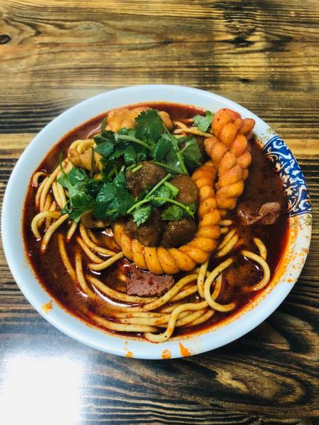 十凤牛肉丸子面(禹都大道店)-"现在大碗是12块钱一碗,第一次吃牛肉