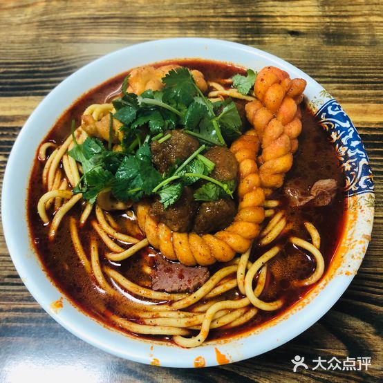 凤牛肉丸子面(禹都大道店)